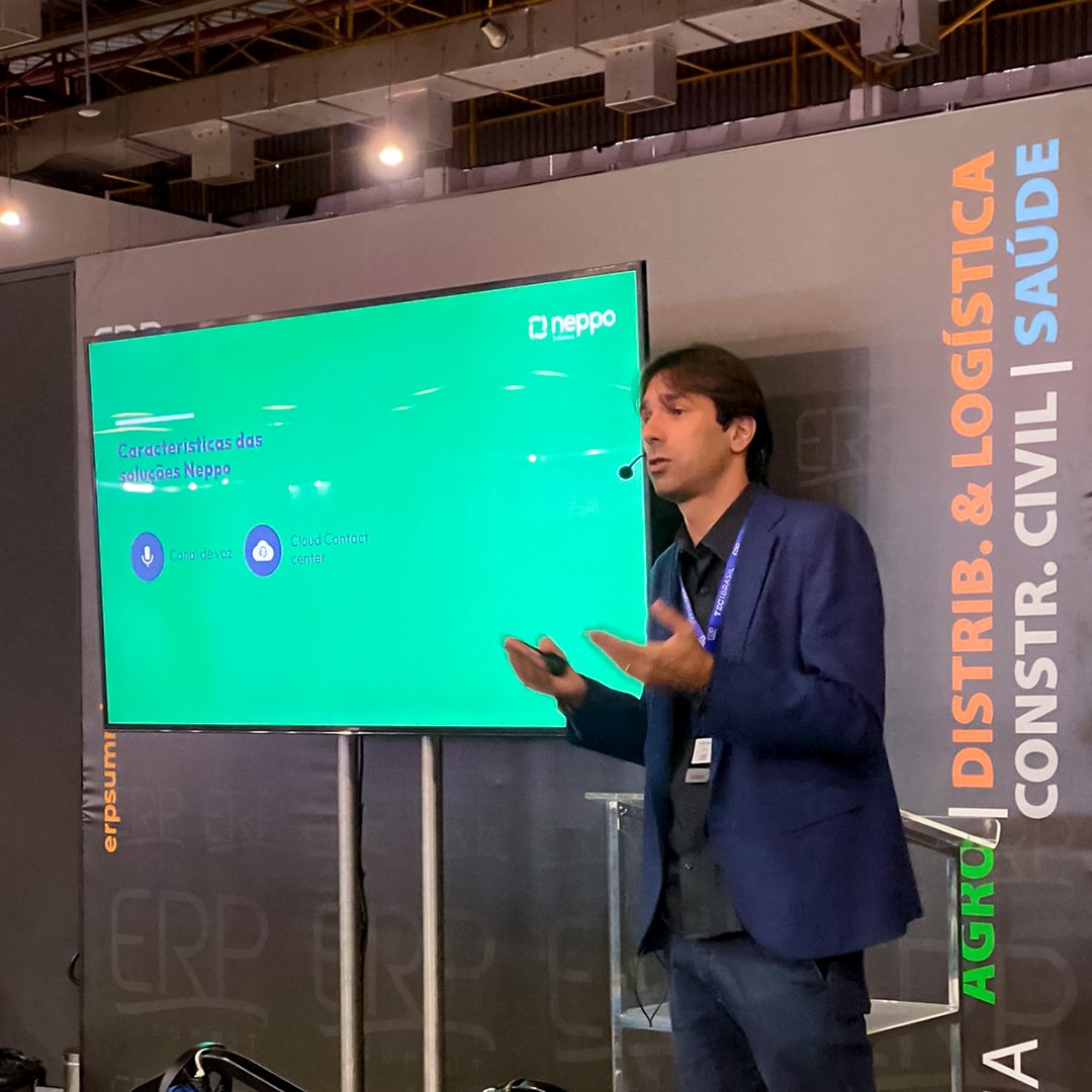 NeppoTI's tweet photo. A tecnologia otimizando o atendimento para gerar resultados 🚀

Este foi o assunto da palestra do nosso CEO, @rafaelgouvea, no ERP Summit, e disto a gente entende!

#transformaçãodigital #tecnologia #atendimento #sankhya #ERPSummit #ERPSoftware #omnichannel #inovação https://t.co/hwuLoChwzK