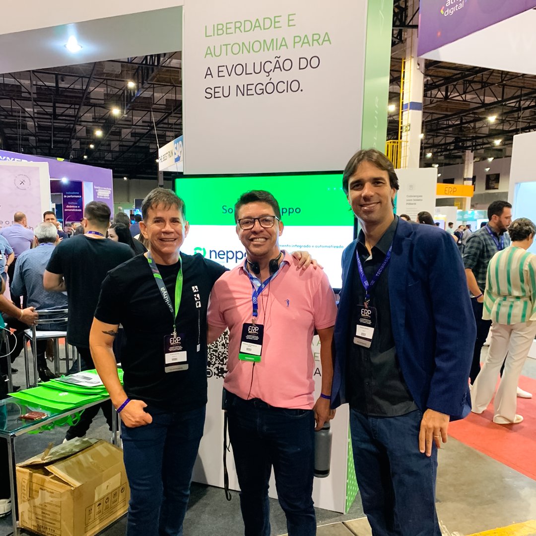NeppoTI's tweet photo. A tecnologia otimizando o atendimento para gerar resultados 🚀

Este foi o assunto da palestra do nosso CEO, @rafaelgouvea, no ERP Summit, e disto a gente entende!

#transformaçãodigital #tecnologia #atendimento #sankhya #ERPSummit #ERPSoftware #omnichannel #inovação https://t.co/hwuLoChwzK