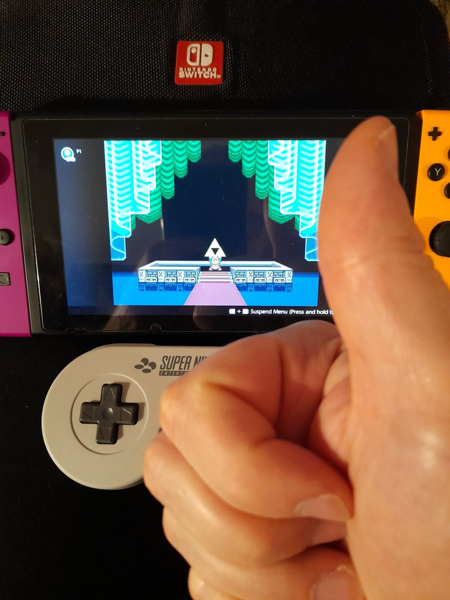 CaptainN1981's tweet image. ALttP is done! Still love this game, one of my absolute favorites. It so happens to be exactly 30 years since this game came out, so that's a nice coincidence 😁
Next up in the timeline is Oracle of Seasons, I can't wait!
#Zelda #ALttP #Nintendo