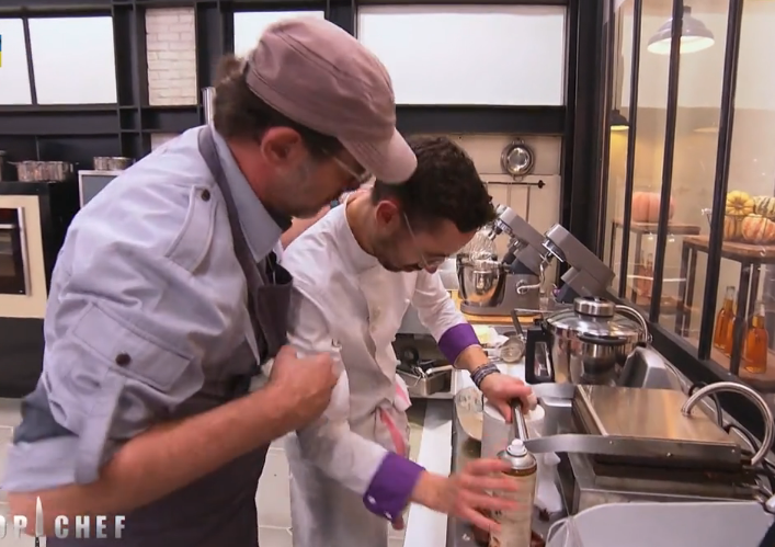 Out of context Top Chef tweet media