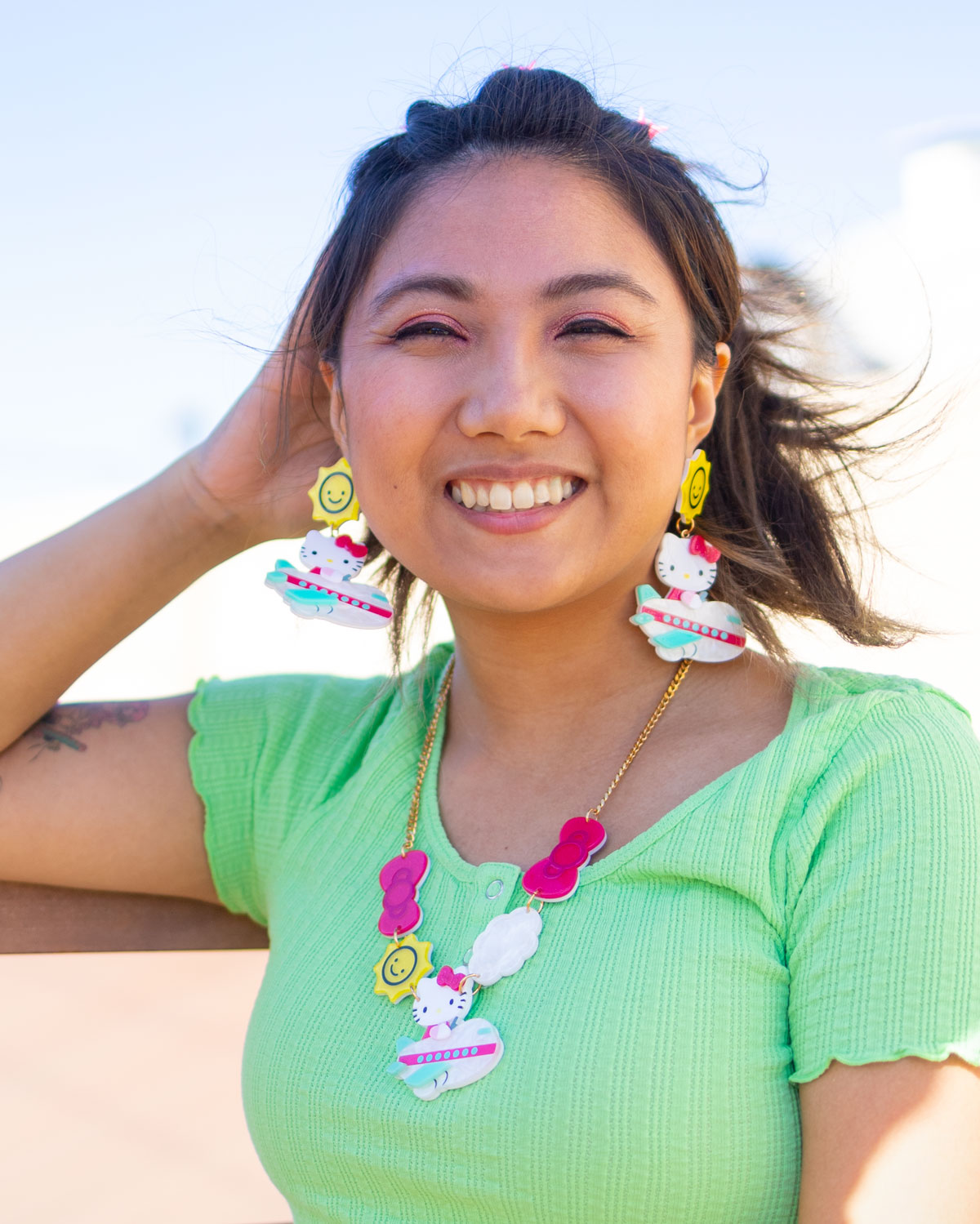 JapanLA on X: Irregular Choice x Hello Kitty & Friends Jewelry has  Arrived! 💖 Shop supercute statement necklaces and earrings featuring Hello  Kitty, My Melody, and Gudetama!  / X