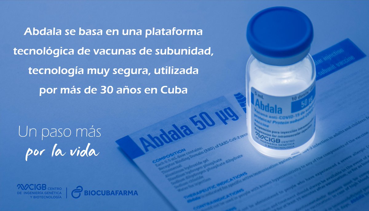 Los autores del artículo sobre #Abdala en eClinicalMedicine son investigadores del <a href="/CIGBCuba/">CIGBCuba</a>, Instituto de Cibernética, Matemáticas y Física, <a href="/inmunoensayo/">Centro de InmunoEnsayo</a>, Hosp. "Saturnino Lora" Stgo. de Cuba y Centro de Investigaciones Científicas de la Defensa Civil de San José de las Lajas.