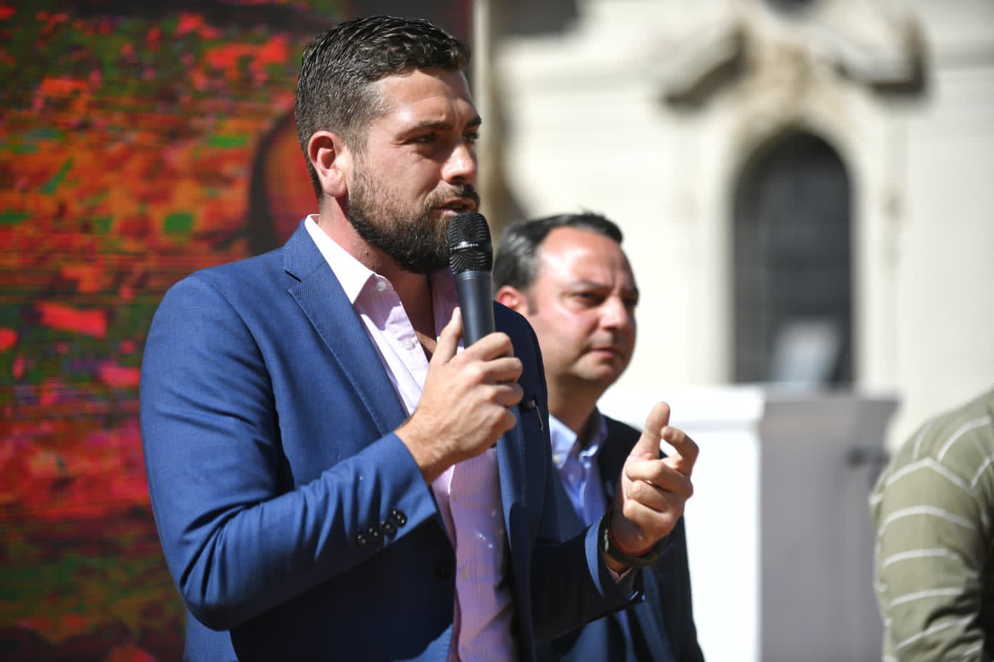 Lucas Delfino, presidente del Ente porteño, también fue parte de la presentación de los datos.