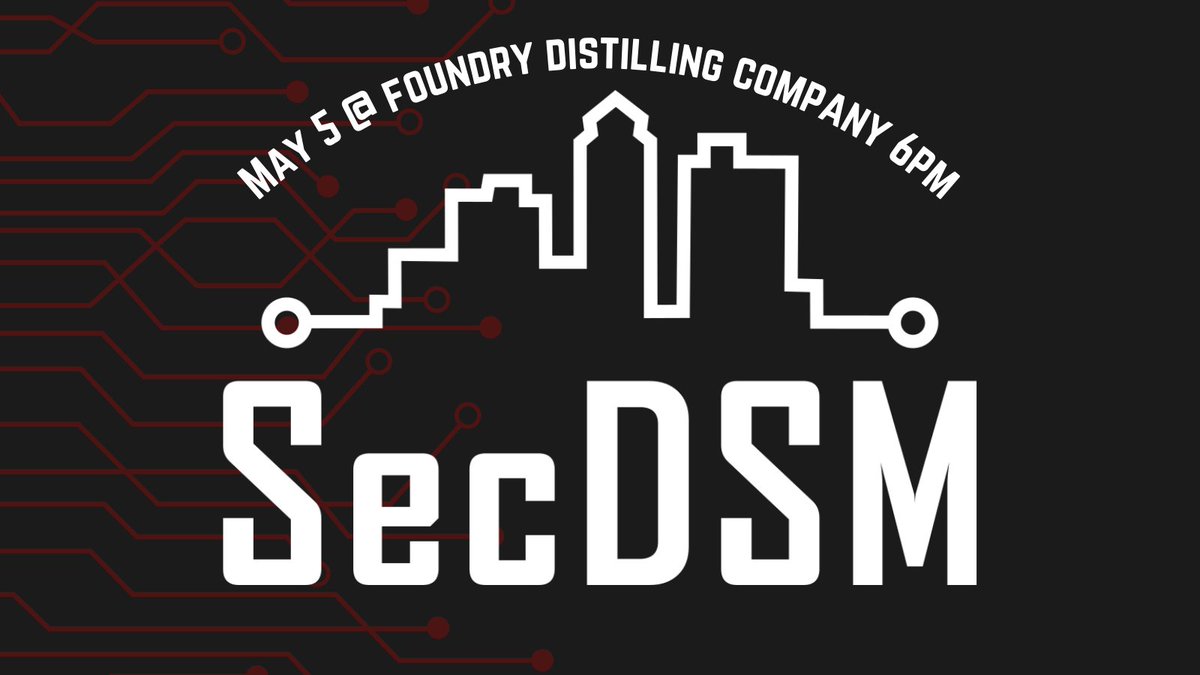 We're one week away from SecDSM! This month is sponsored by <a href="/SailPoint/">SailPoint</a>.