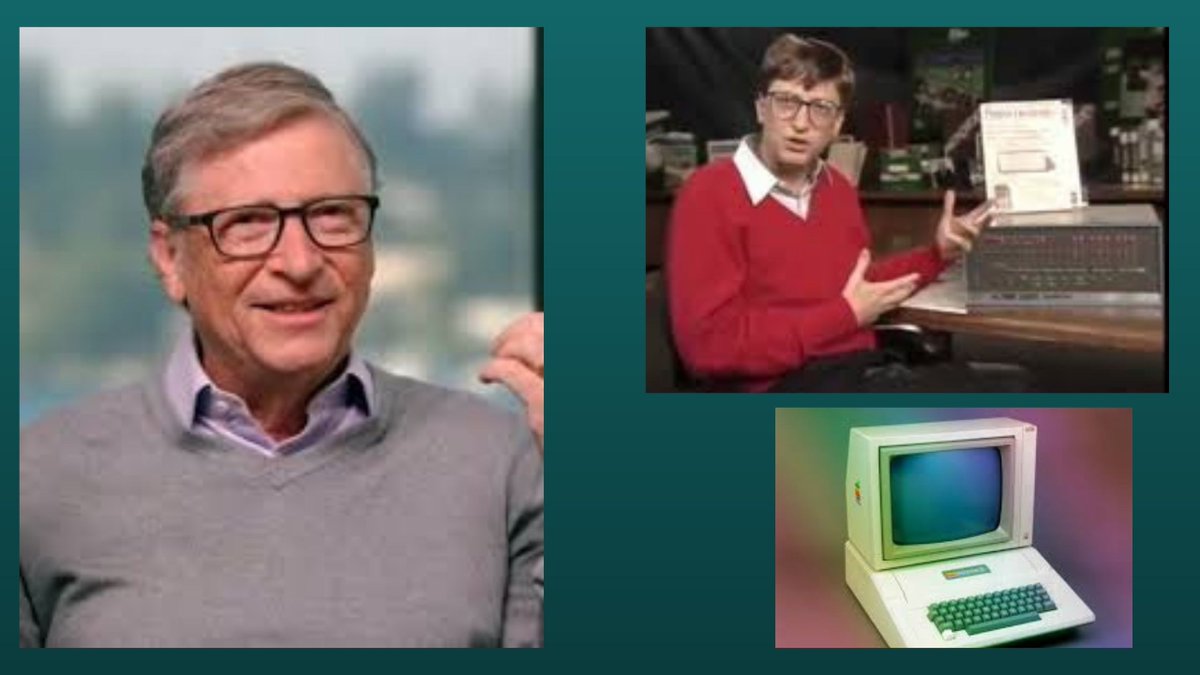 The Story of Bill Gates,  World's Biggest Businessmen, Millionaire, and the One Who Changed the World

Bill Gates has $90 billion and earns about 1.5 million or more every minute. Bill Gates was born on October 28, 1955, 
learn more- chandniz.xyz/2022/03/the-st…
like and comment