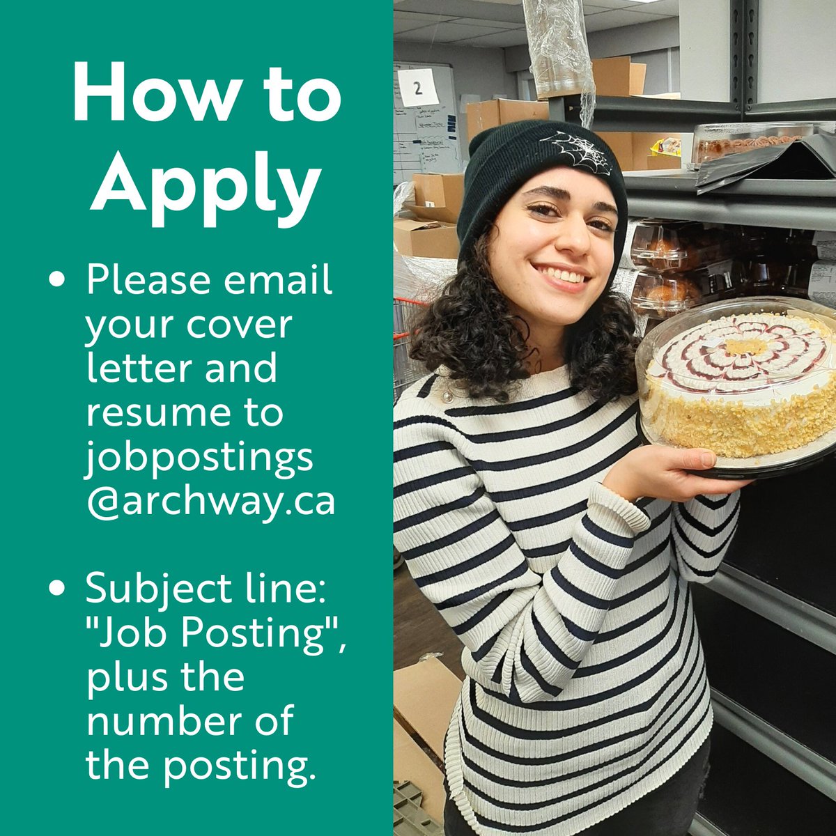 Would you like to join our Food Bank team? We are currently hiring for multiple positions! #Abbotsford 

Manager of Food Security
archway.ca/careers/manage…

Food Access Supervisor
archway.ca/careers/food-a…

Food Sourcing and Satellite Coordinator
archway.ca/.../food-sourc…