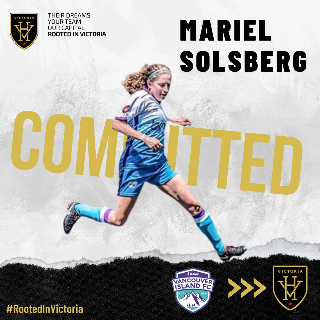 🚨Player Announcement 🚨

Highlanders FC are proud to welcome Mariel Solsberg back to the club. With her wealth of playing experience, Mariel will be a huge asset for the L1BC. Welcome, Mariel! 

#DreamBig #RootedInVictoria #L1BC #Path2Pro