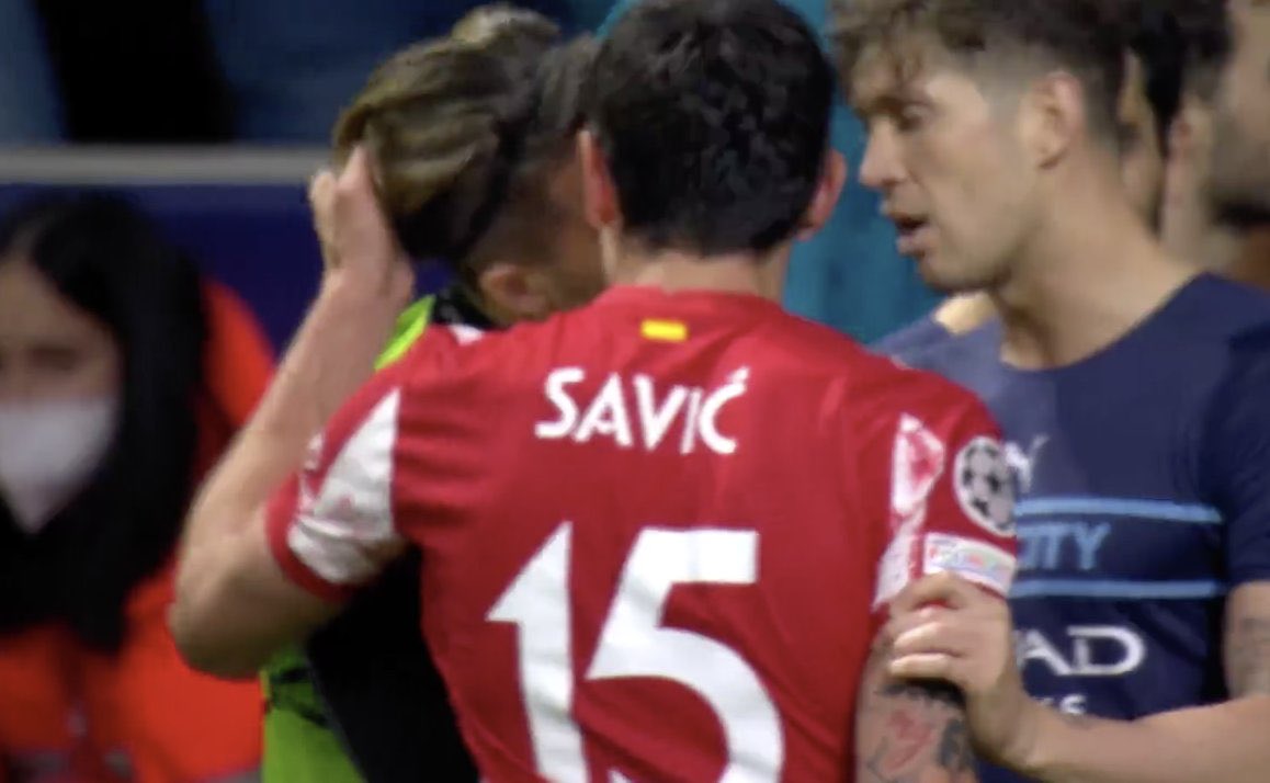 ATMJulia20's tweet photo. @Atleti HONOR A DON STEFAN SAVIC https://t.co/aozS81PtPU