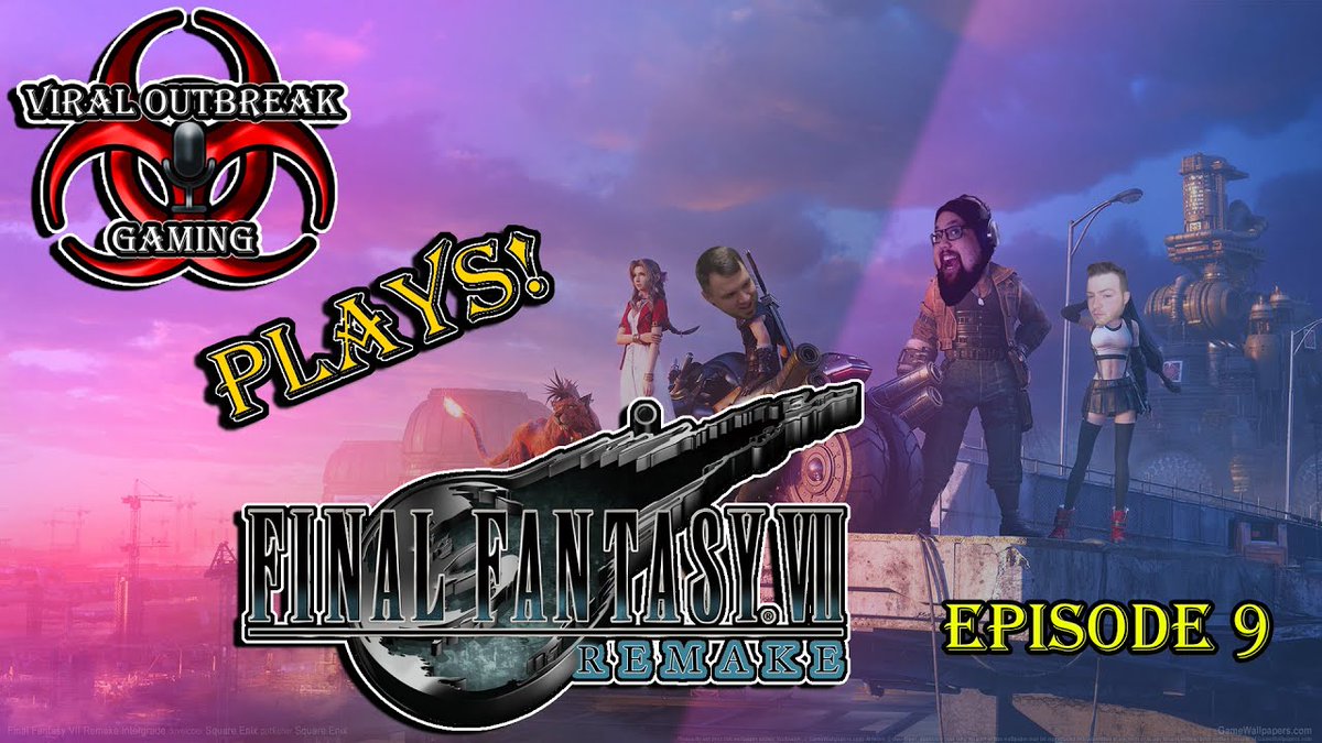 VOGaming's tweet photo. Hello infected. New Video Alert!!!

Episode 9 of our #FinalFantasy7Remake #LetsPlay is out on our #YouTube!

@DennyVonBraun1 @Jathan00 @wrenmatsuu @VOGCamcosplay  #JRPG #PlayStation5 #PlayStation #twitchaffiliate
#SquareEnix #jrpg
#FinalFantasy

https://t.co/HE4GG7jUhZ https://t.co/BEsTKLQNPA