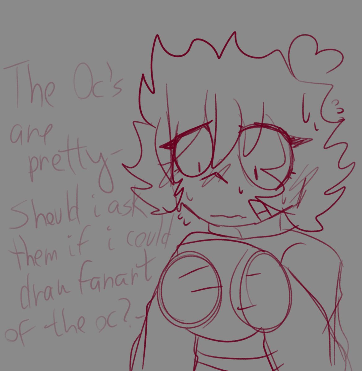 softdaydreamof1's tweet photo. The urge to make fanart (idk how to say it)
Oh god idk what i am doing anymore
#lazyart #ohgodhelpme https://t.co/lD4qFKo0Fo