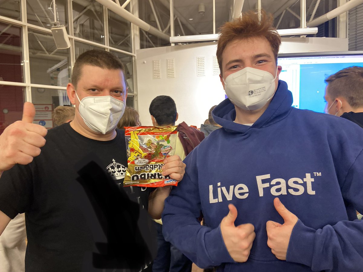 nsjonline's tweet photo. Tandemsieger Ü12! Glückwunsch an Fabian und Justus aus dem Team #interna https://t.co/It4hfhPgNT