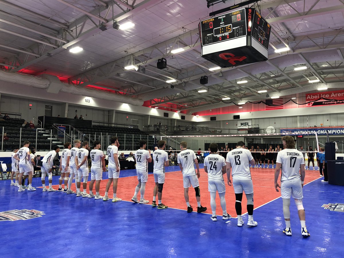 William Penn <a href="/StatesmenMVB/">William Penn University Men’s Volleyball</a> makes its #NAIAMVB national tournament debut, facing Campbellsville to open pool play.