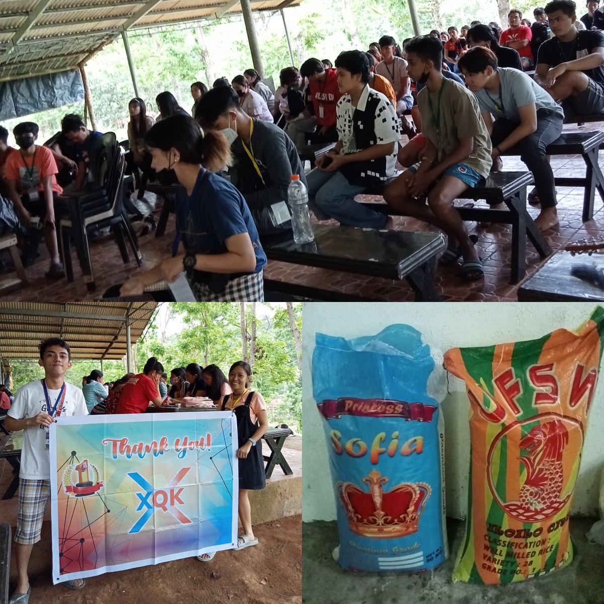 Dianah143's tweet photo. It is not JOY that makes us GRATEFUL. It is GRATITUDE thay makes us JOYFUL. Thank you for your generosity β€οΈ
@officialXQK we are grateful..
"Youth community Program"
#XRPCommunity
#AWorldChangingToken..
#XummCommunity
#CommunityService https://t.co/8RMIOxlvrt