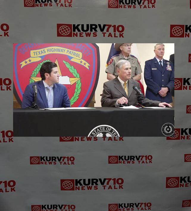 710KURV's tweet photo. Abbott Loosens Mexican Truck Inspections-But At Only One Border Bridge #RGV #border #bodercrisis #Immigration #immigrants https://t.co/VHhAdeOBBp https://t.co/cklvZDhbkb