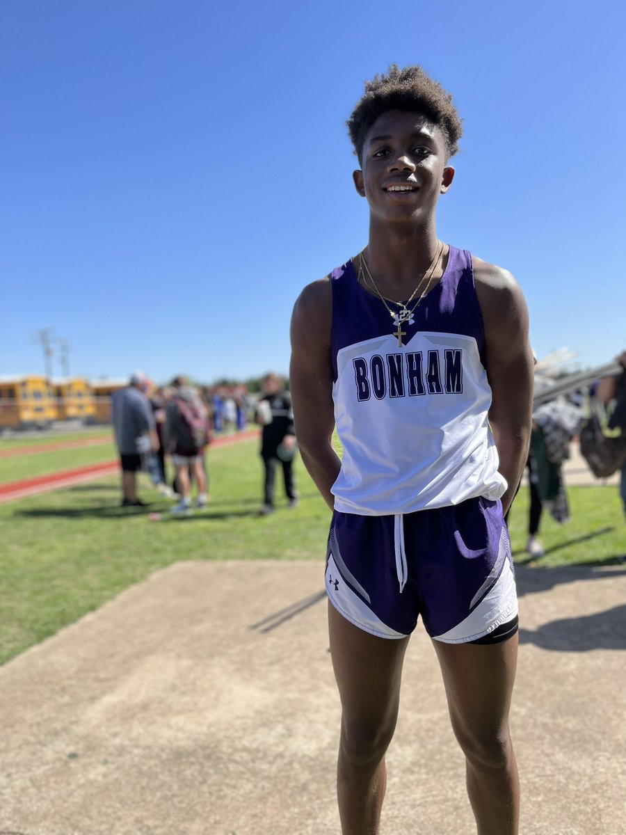 BonhamTrack_CC's tweet photo. DISTRICT CHAMPION !!
Area Qualifier
Long Jump
Way to go Jacob!!!
@AthleticsBonham @BonhamISD_ 
#compete https://t.co/Hk8ZKLO3lV