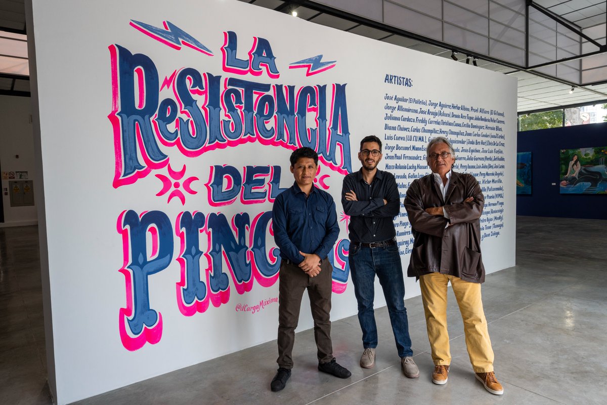 museomaclima's tweet photo. 🎨 [#Exposición] ¡Hoy abrimos "LA RESISTENCIA DEL PINCEL. La pintura, lo popular y lo nacional"! Te esperamos en el #MACLima hasta las 7:00 p.m. con ingreso libre 😍 https://t.co/K0pMeVB977