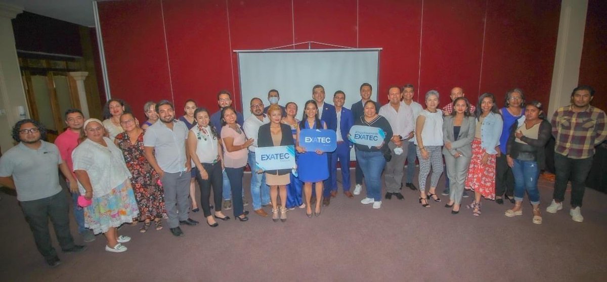 EXATECOax's tweet photo. Muchas gracias a todos los participantes de Empresas Familiares ¿Cómo trascender en el tiempo? - impartida por nuestros amigos 
Coach Luis Arredondo y Coach Emilio González de #ActionCoach https://t.co/G8vw9kPIyT
