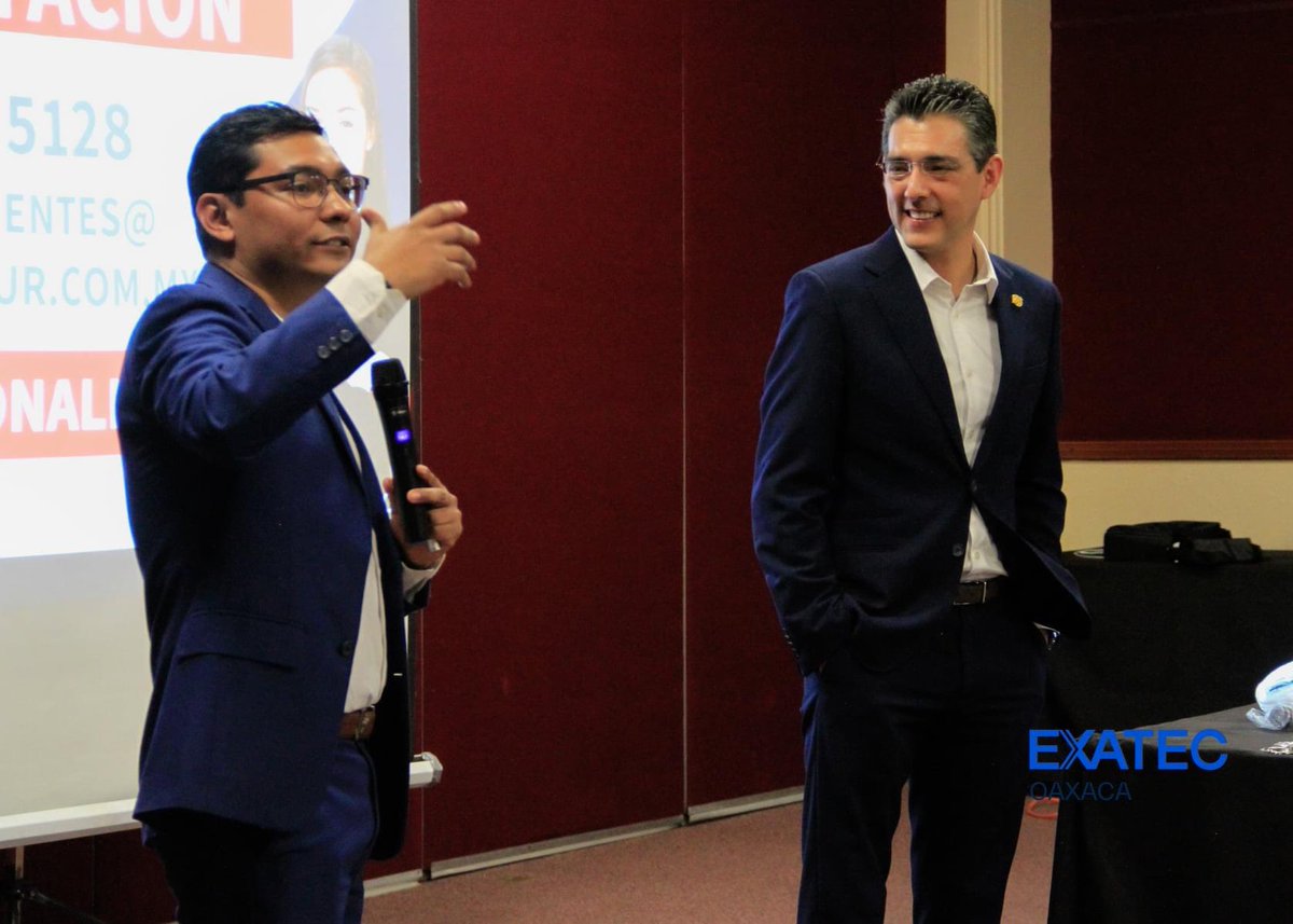EXATECOax's tweet photo. Muchas gracias a todos los participantes de Empresas Familiares ¿Cómo trascender en el tiempo? - impartida por nuestros amigos 
Coach Luis Arredondo y Coach Emilio González de #ActionCoach https://t.co/G8vw9kPIyT