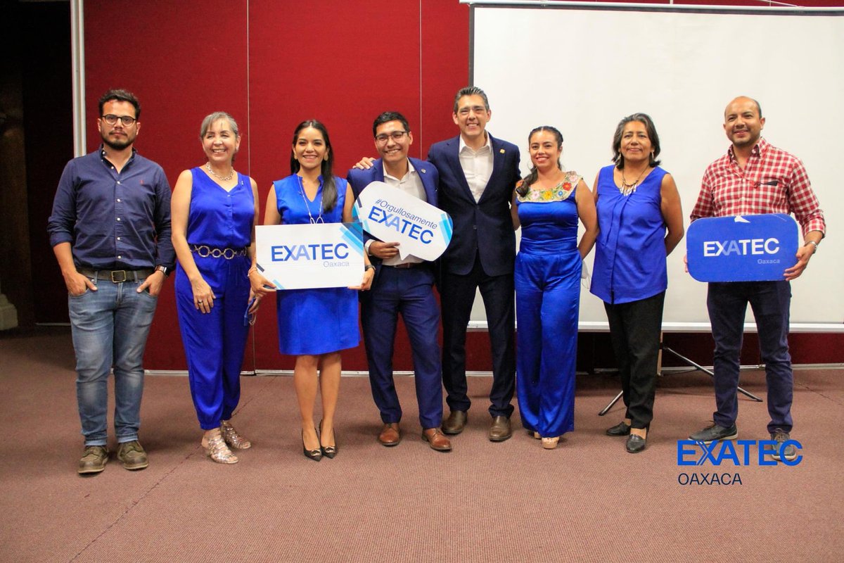 EXATECOax's tweet photo. Muchas gracias a todos los participantes de Empresas Familiares ¿Cómo trascender en el tiempo? - impartida por nuestros amigos 
Coach Luis Arredondo y Coach Emilio González de #ActionCoach https://t.co/G8vw9kPIyT