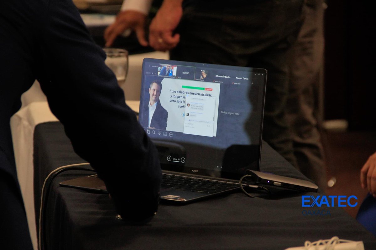 EXATECOax's tweet photo. Gracias a @Coparmexoaxaca , mesa directiva #EXATECOaxaca y a todos los asistentes presenciales y virtuales, por hacerlo posible.

Todo lo recaudado será destinado a la Beca @EXATEC por los Líderes del Mañana

#HaciendoComunidad #EXATECOaxaca #EXATEC https://t.co/O85JioB9Wq