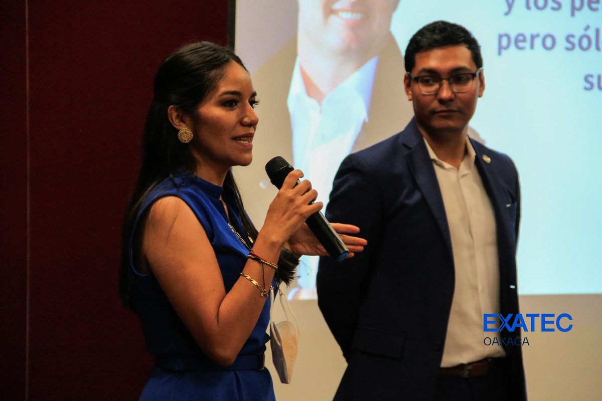 EXATECOax's tweet photo. Gracias a @Coparmexoaxaca , mesa directiva #EXATECOaxaca y a todos los asistentes presenciales y virtuales, por hacerlo posible.

Todo lo recaudado será destinado a la Beca @EXATEC por los Líderes del Mañana

#HaciendoComunidad #EXATECOaxaca #EXATEC https://t.co/O85JioB9Wq