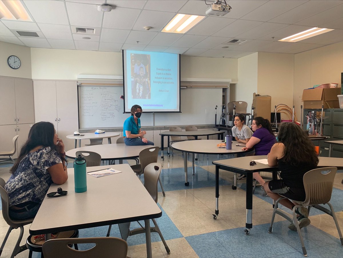 ShanesPlay's tweet photo. Overjoyed to work with such passionate inclusion leaders and learners in the @LASchools district! Special S/O to:

➡️ @LAUSDSup Alberto M. Carvalho for highlighting inclusion in his 100 day plan as a priority. 

➡️ Stanley Mosk ES &amp; Principal Rachelle Ratner and Asst. Principal https://t.co/6TOcopKcAd