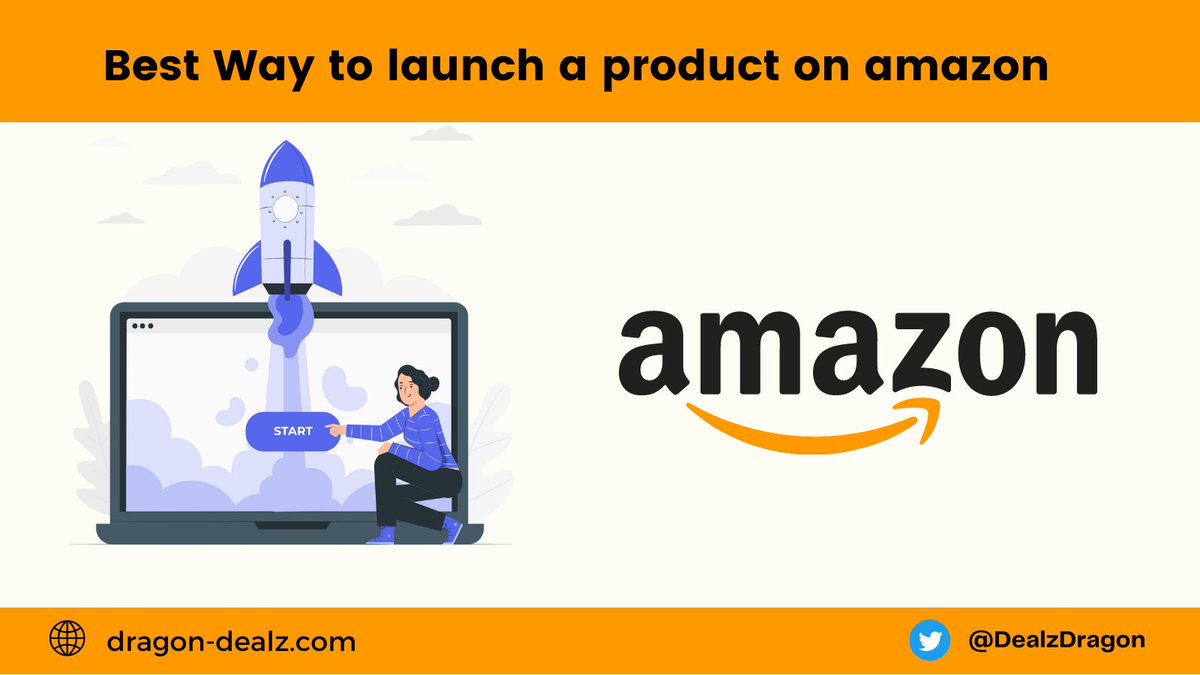 Product launch is the most integral part of selling on Amazon. When done right, the best way to launch a product on Amazon is the one that skyrockets your listings to the top of the amazon seller rank.

==>>dragon-dealz.com/master-fba-sec…

#Amzonvideo #amazonfba #amazon