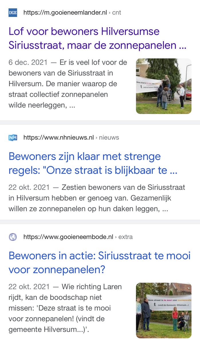 DoortjeVanDijk's tweet photo. @WillemWiskerke @sevinksubbuteo @GroenLinks020 Welkom bij de club! Ook (ons deel van) de Siriusstrraat in Hilversum is te mooi voor zonnepanelen https://t.co/xpWIUzVR4c