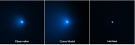 Hubble confirma el núcleo de cometa más grande jamás visto El Hubble determinó el tamaño del núcleo de cometa helado más grande jamás encontrado. ¡Y es ...
Leer en:sao.org.uy/?p=16138

<a href="/oalmuruguay/">OALM</a> <a href="/HeberPombo/">Observatorio Astronómico de Casupá OAC</a> @Mec_Uruguay <a href="/observatorioL9/">Observatorio Liceo9</a> @observatorioL10 <a href="/dicytmec/">Dirección de Innovación, Ciencia y Tecnología MEC</a> <a href="/OAM_uy/">Observatorio Astronómico De Montevideo</a>