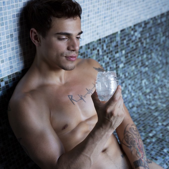 Can't decide on a #FleshJack product? The #Quickshot is our first open-ended sexy toy and is the easiest