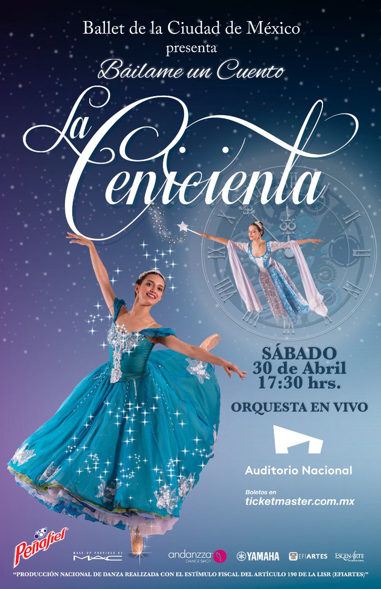 _escenarte's tweet photo. ¡Las hadas madrinas sí existen!   Solo tienes que buscar en… #BáilameUnCuentoLaCenicienta

Te esperamos en el @AuditorioMx  😉

👉🏻 Consigue tus boletos aquí:
https://t.co/ArLYX83Xzd https://t.co/tkK7UAzZ7u