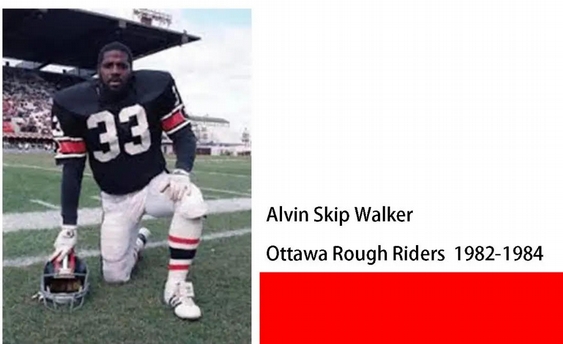 Very sad news today that Alvin 'Skip' Walker has passed away at age 67.  

A CFL All-Star in '82 and '83, he set the Riders record for single-season rushing with 1,431 yds and a CFL playoff single-game record of 253 yds.

Our condolences to Skip's family and friends.