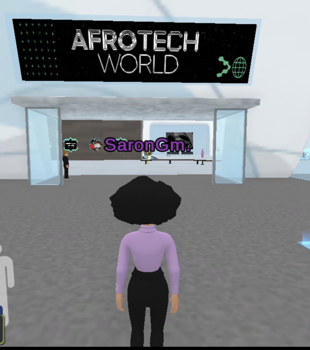 Ambivertkidd's tweet image. Say hi if you see me around in the Meta Verse  #AfroTechWorld2022 #AfroTech2022 #BlackTechTwitter #WomenInTech