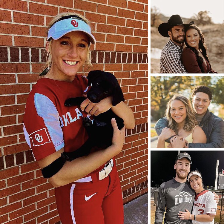 BoomerShupe99's tweet photo. Of all the #Oklahoma #PowerCouples, I have to say @jordybahl and Remi are #1. @OU_Softball @OU_Football https://t.co/NETp59ACZv