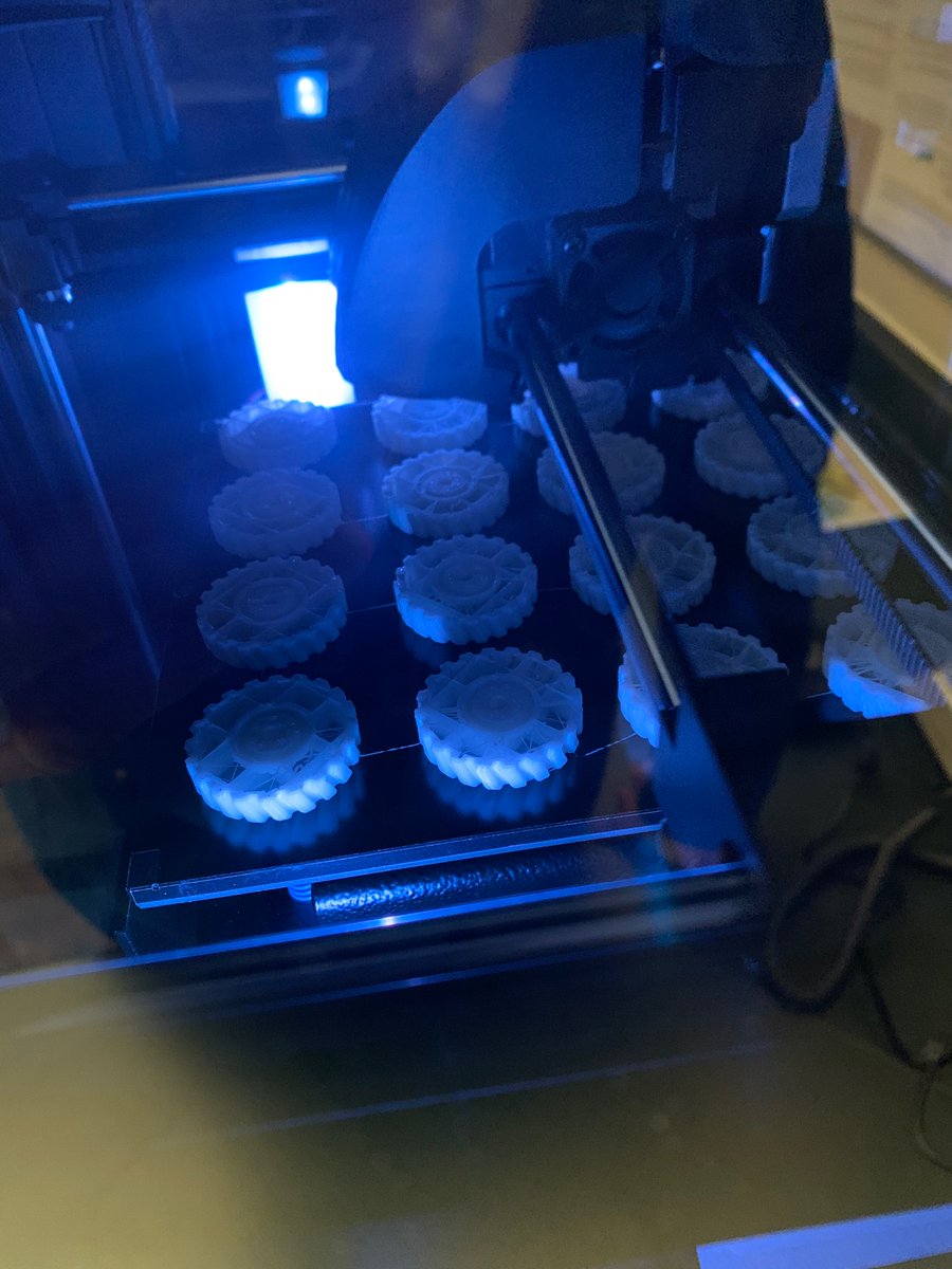 Teacher asks: “Do we have any bottle caps to act as wheels for a maker space activity? Students will be creating cars.

🤔 No we don’t, but we can make some with the 3D printer!💡 🙌  Kids were so excited!! 

<a href="/AssisiOCSB/">St. Francis of Assisi School</a> <a href="/mrboddysclass/">Andrew Boddy</a> <a href="/InkSmith3D/">InkSmith</a>