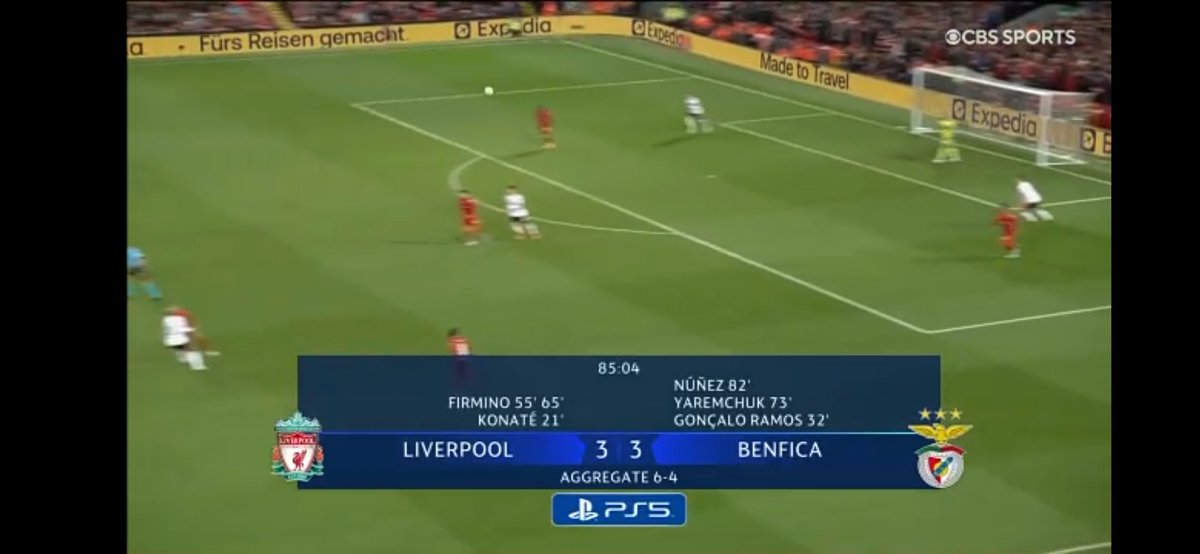 _nobaronline's tweet photo. Liverpool 6 - 4 Benfica https://t.co/BituZqZQvl