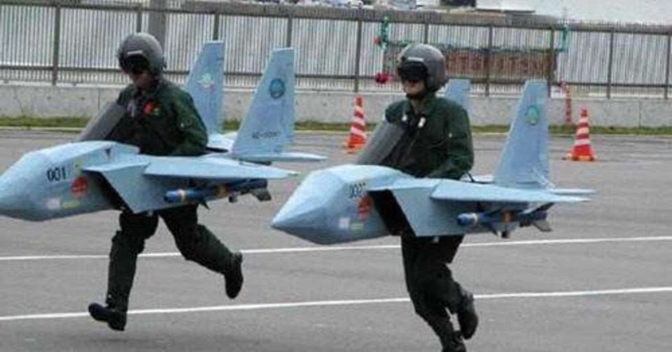 Латвия передаёт Украине все свои два истребителя последнего поколения.