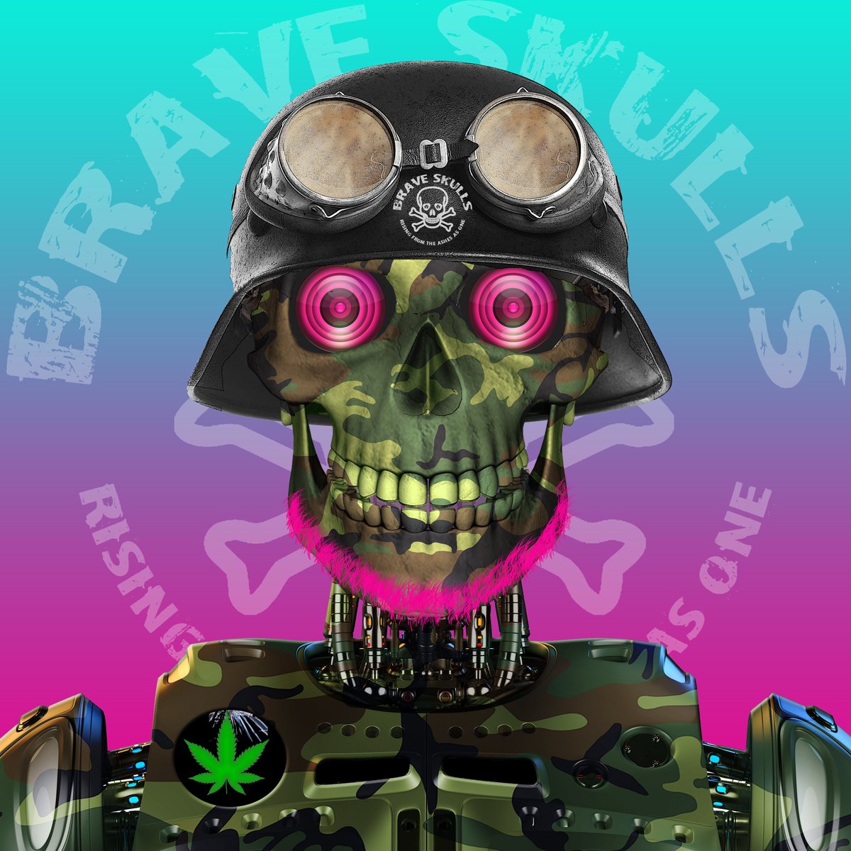 Brave Skulls | NFT Cardano tweet media