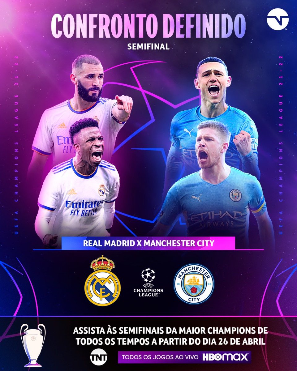 Futmais  Menino Fut on X: Quartas de final da #UCL definida! Quem avança?  🔥  / X