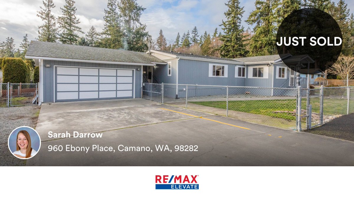 darrow_sarah's tweet photo. 3 🛏 2 🛀 2 🚘
📍 960 Ebony Place, Camano, WA, 98282

My latest sale on RateMyAgent
https://t.co/QbSUBFXh9C https://t.co/S45HlLRVwG