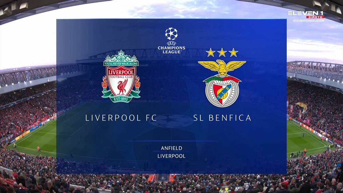 Full match: Liverpool vs Benfica