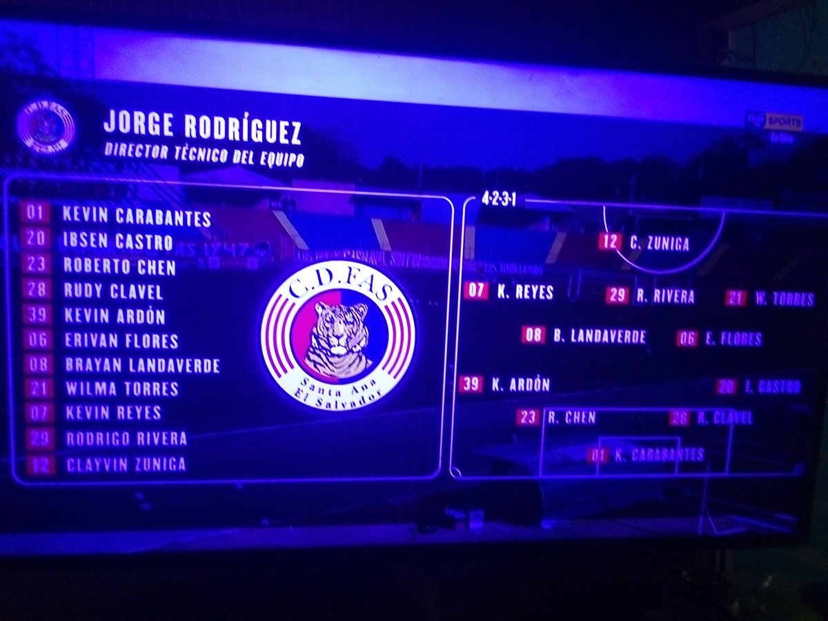 YuriMontanoSV's tweet photo. ¡A ponernos en modo #CDFAS!
#FASvsLIM por @TigoSports_SV
🎙️ @JMarroquin_11
💁 @lacarolinaruiz1
🥅 @danyfigueroatv
#FasitoXTS https://t.co/2r94iOuXAw
