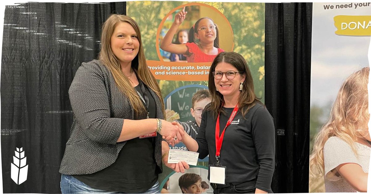 How amazing is this?!

<a href="/SarahLeguee/">Sarah Leguee</a> made a donation to AITC-SK for over $2,900!🙌 Proceeds were from a calendar she made &amp; sold of her favourite farm photos!

THANK YOU Sarah for choosing AITC-SK (we are honoured), &amp; thank you to everyone who supported this phenomenal initiative!