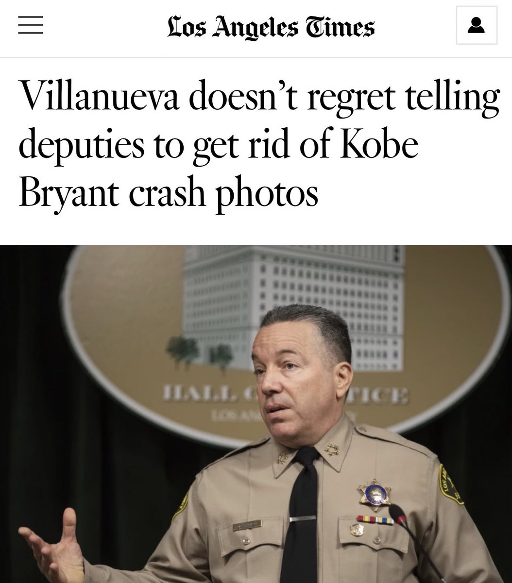 Of course @LACoSheriff is involved in the cover up. #VillanuevaMustGo #LASDgangs 

Read the story here: witnessla.com/multiple-sourc…