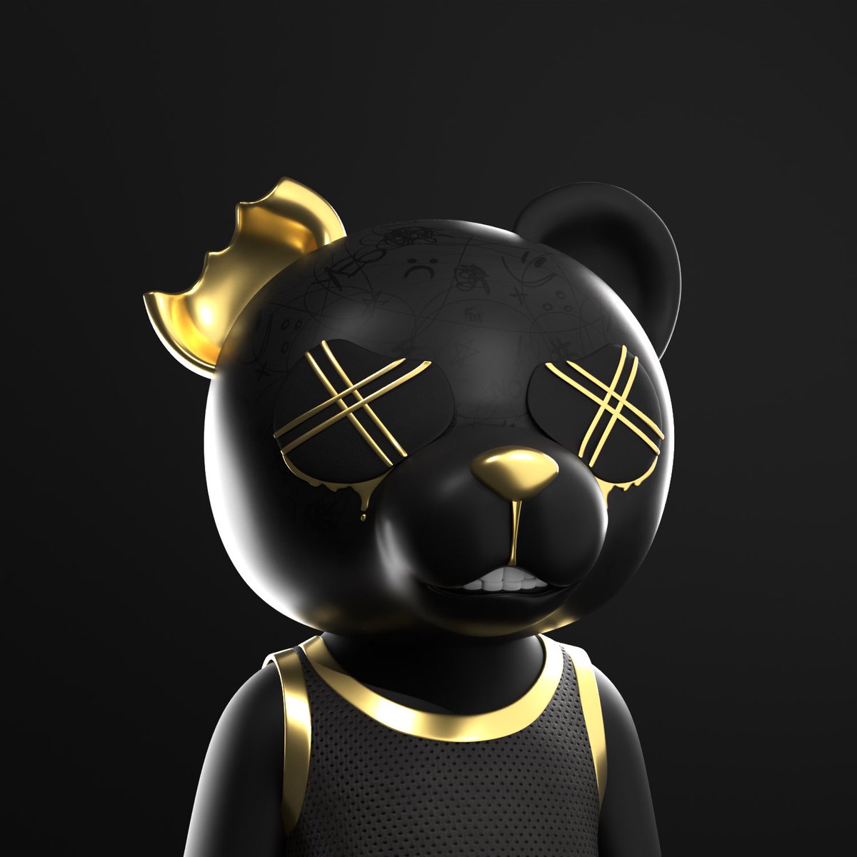 Feeling golden today 🐼

Golden Pandaz like interactions 🎁

#NFTs #NFTdrop