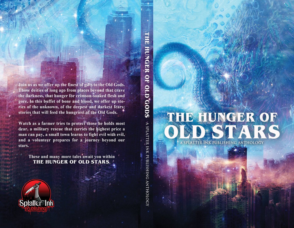 SIPAnthologies's tweet image. April 15th, be prepared for a cosmic horror anthology that will blow you away! 👾