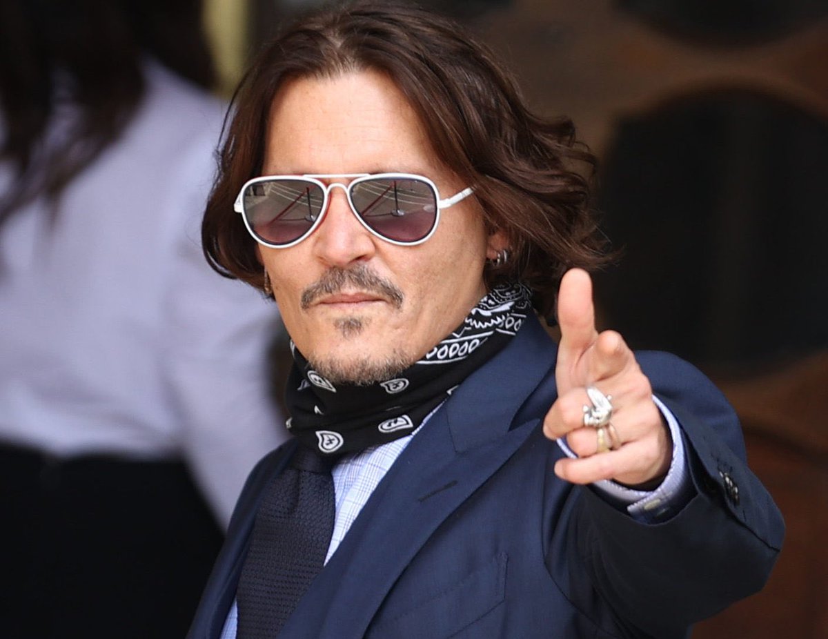 Hoy le grité a Johny”Profundo” q era del #TeamJohnnyDepp y esta fue su reacción… ❤️❤️❤️
