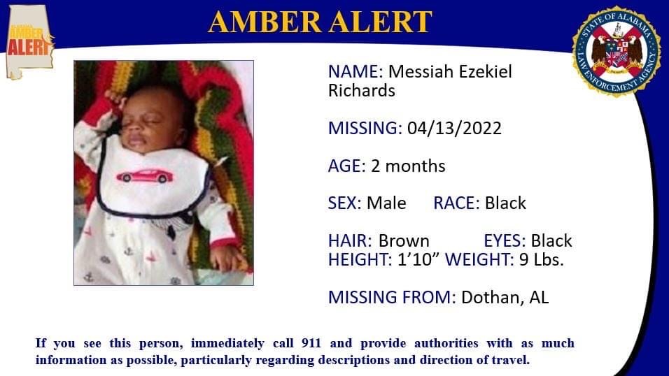 James Spann on Twitter "Alabama AMBER ALERT https//t.co/LZNv2uoX9F