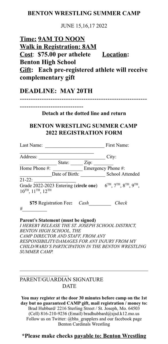 Don’t miss out on this local opportunity to get better.