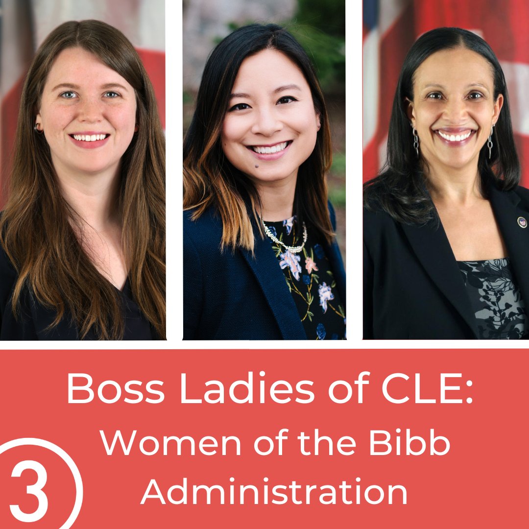 As we mark Cleveland Mayor Justin Bibb’s first 100 days of office, @sarashookman speaks with three of the women leading his administration on Boss Ladies of CLE. Watch tonight on Front Row at 7 p.m.